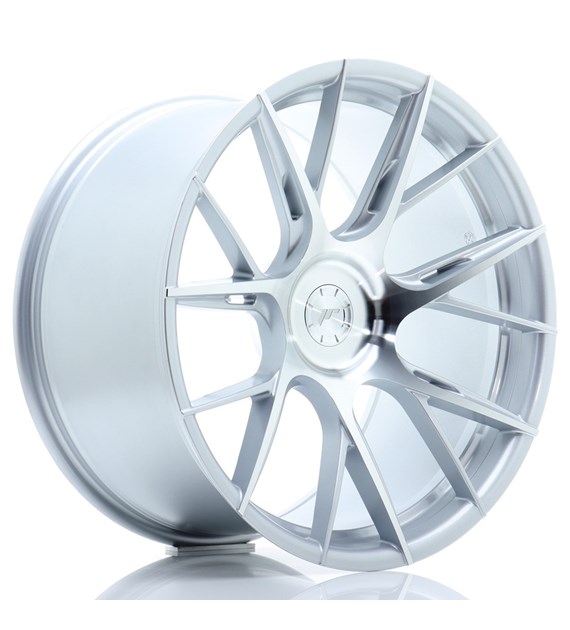 JR Wheels JR42 20x11 ET20-35 5H BLANK Silver Machined Face