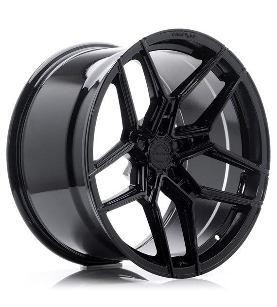 Concaver CVR5 19x8,5 ET20-45 BLANK Platinum Black