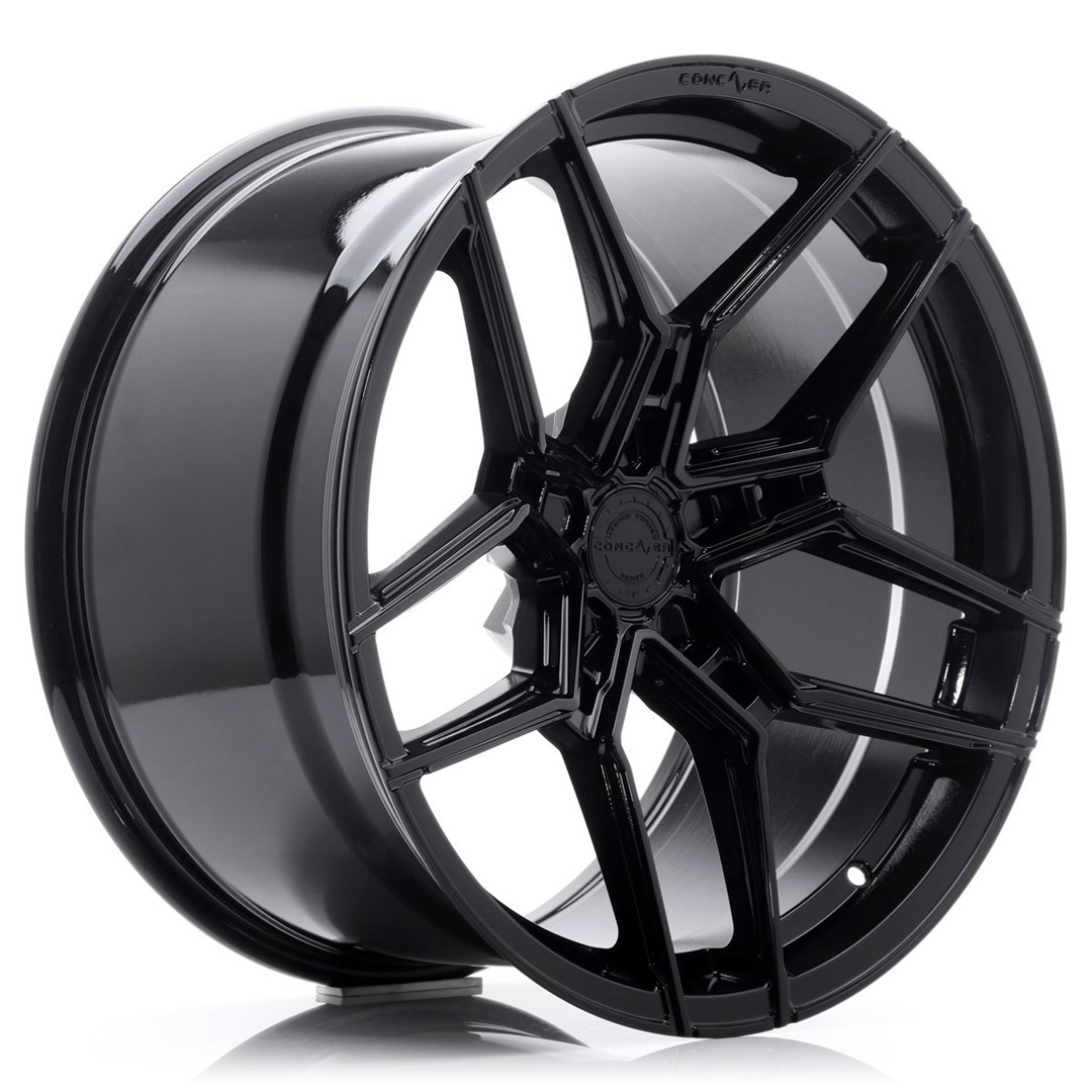 CONCAVER CVR5 hliníkové disky 12x20 (rozteč a ET na zakázku) Platinum Black
