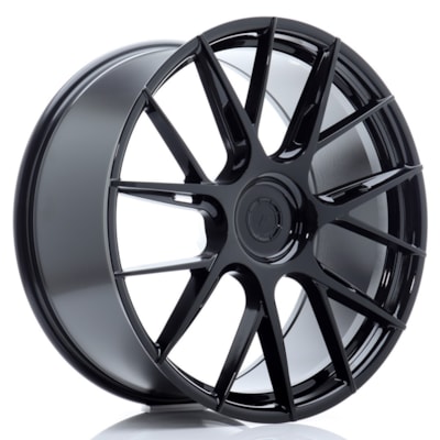 JR Wheels JR42 22x9 ET20-42 5H BLANK Gloss Black