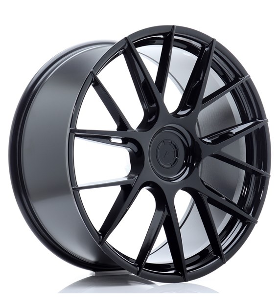 JR Wheels JR42 22x9 ET20-42 5H BLANK Gloss Black