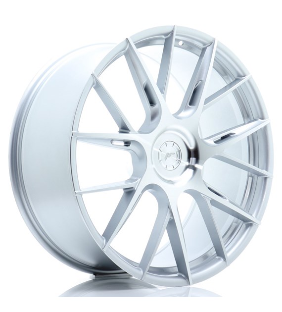 JR Wheels JR42 22x9,5 ET20-48 5H BLANK Silver Machined Face