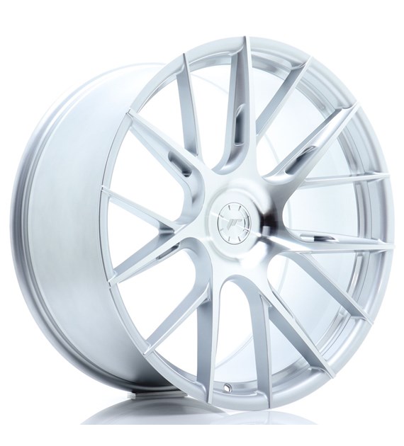 JR Wheels JR42 22x11 ET20-46 5H BLANK Silver Machined Face