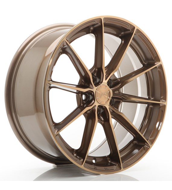 JR Wheels JR37 17x8 ET35 5x100 Platinum Bronze