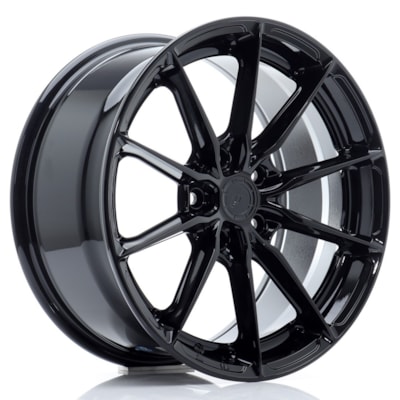 JR Wheels JR37 17x8 ET40 5x112 Gloss Black