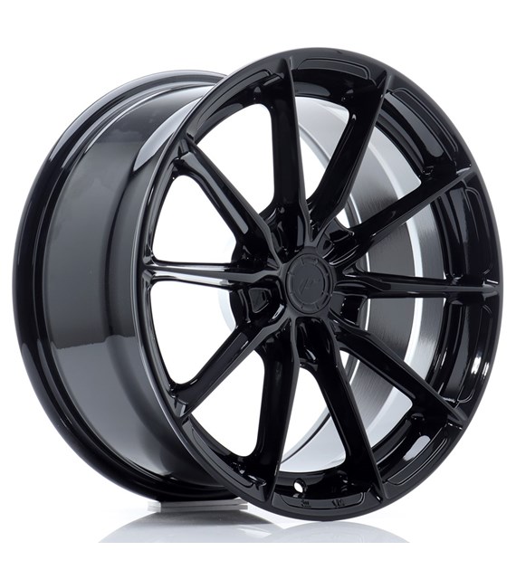 JR Wheels JR37 17x8 ET20-40 5H BLANK Gloss Black