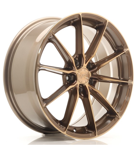 JR Wheels JR37 18x8 ET45 5x112 Platinum Bronze