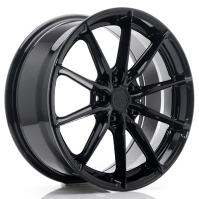 JR Wheels JR37 18x8 ET45 5x112 Gloss Black