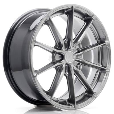 JR Wheels JR37 18x8 ET35 5x112 Hyper Black