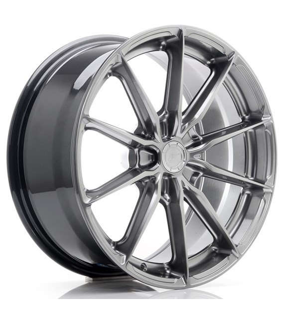 JR Wheels JR37 18x8 ET20-45 5H BLANK Hyper Black