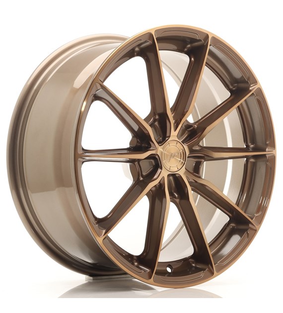 JR Wheels JR37 18x8 ET20-45 5H BLANK Platinum Bronze