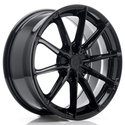 JR Wheels JR37 18x8 ET35 5x112 Gloss Black