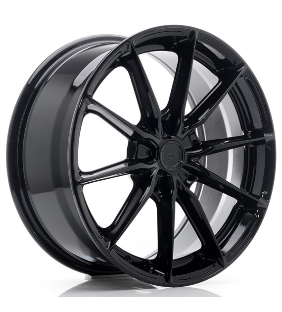 JR Wheels JR37 18x8 ET20-45 5H BLANK Glossy Black