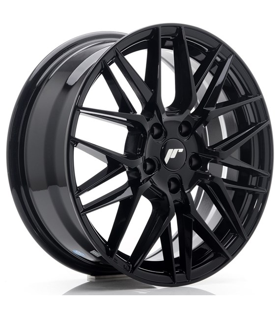 JR Wheels JR28 17x7 ET40 5x114,3 Glossy Black