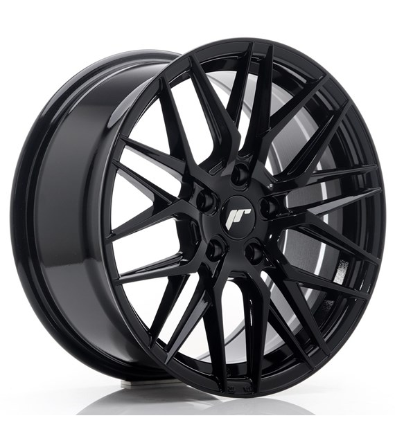 JR Wheels JR28 17x8 ET40 5x114,3 Glossy Black