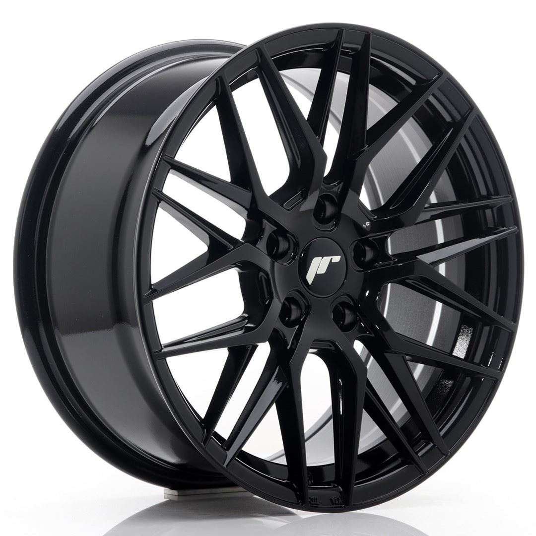 JR Wheels JR28 17x8 ET40 5x114,3 Glossy Black