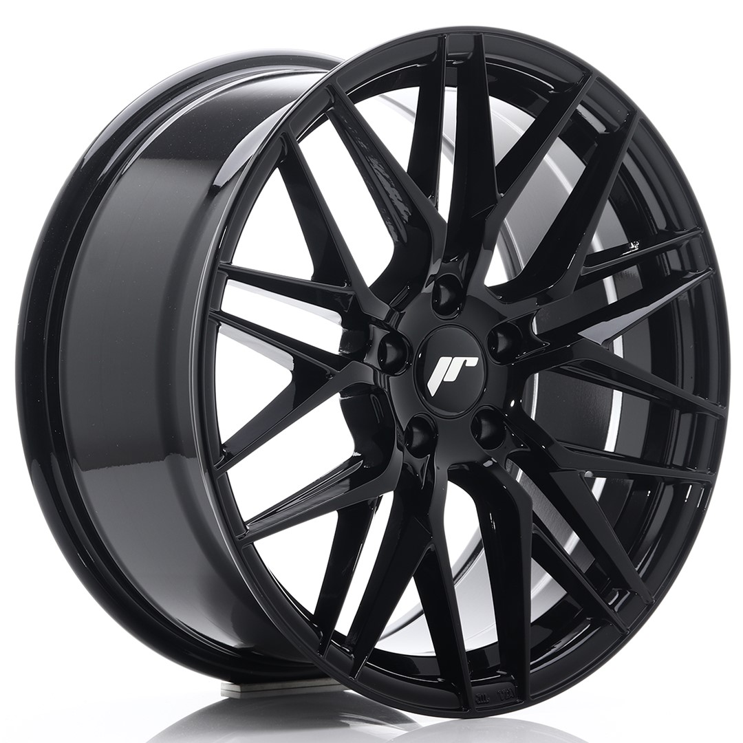 JR Wheels JR28 18x8,5 ET40 5x108 Gloss Black