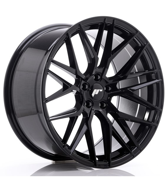 JR Wheels JR28 20x10 ET40 5x120 Gloss Black