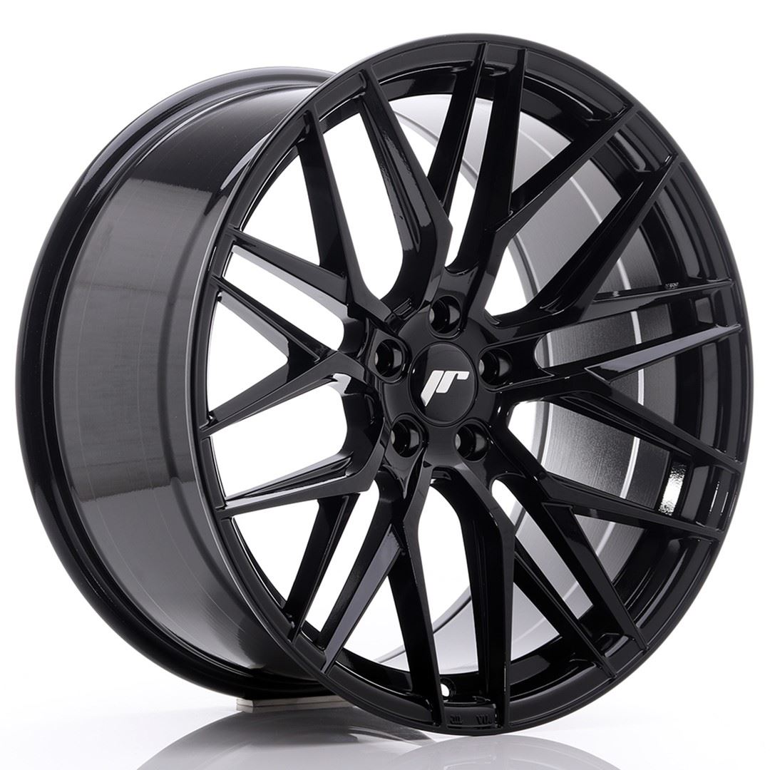 JR Wheels JR28 20x10 ET40 5x120 Gloss Black