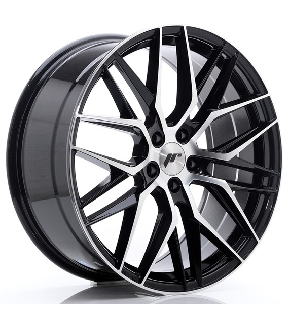 JR Wheels JR28 20x8,5 ET40 5x114,3 Gloss Black Machined Face