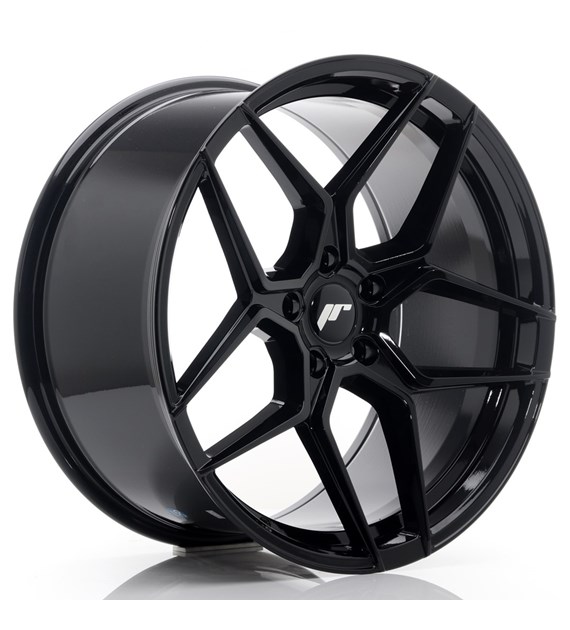 JR Wheels JR34 20x10 ET40 5x120 Gloss Black