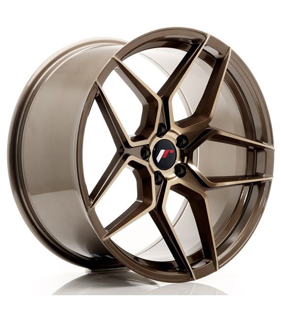 JR Wheels JR34 20x10 ET40 5x120 Platinum Bronze