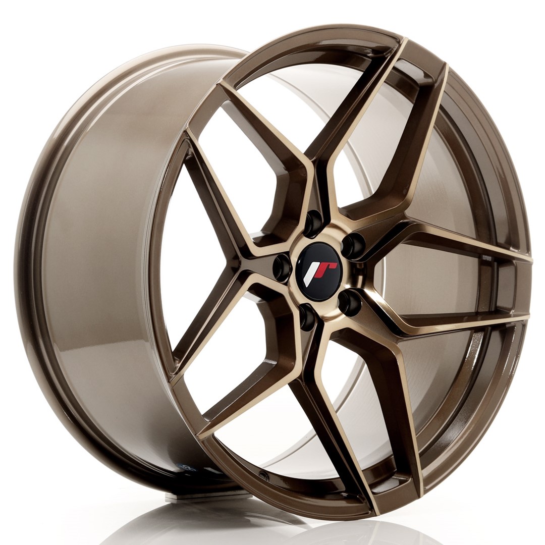 JR Wheels JR34 20x10 ET40 5x120 Platinum Bronze