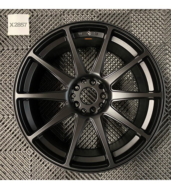 USED JR11 19x8,5 ET20 5x114/120 Matt Black