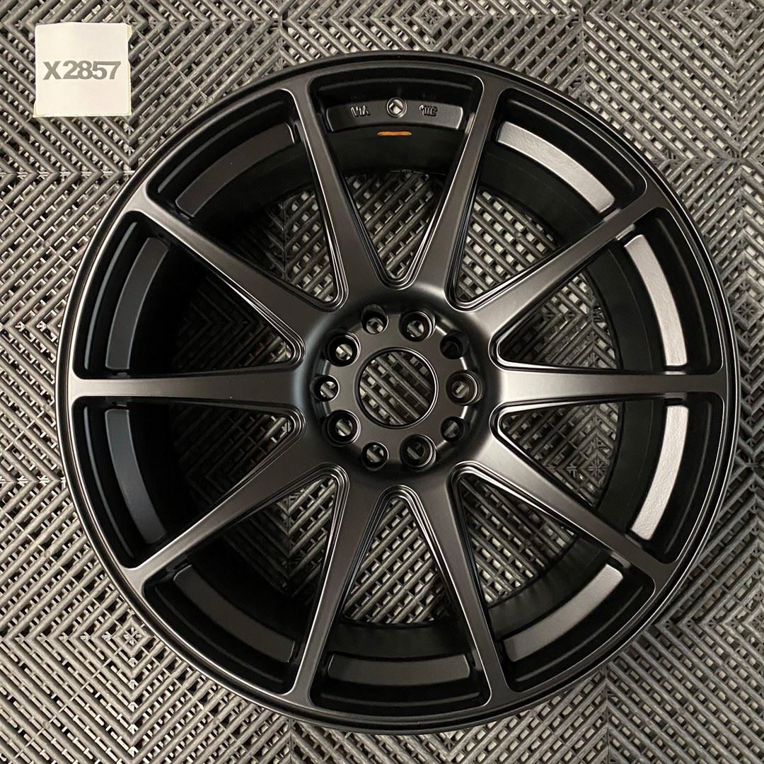 USED JR11 19x8,5 ET20 5x114/120 Matt Black