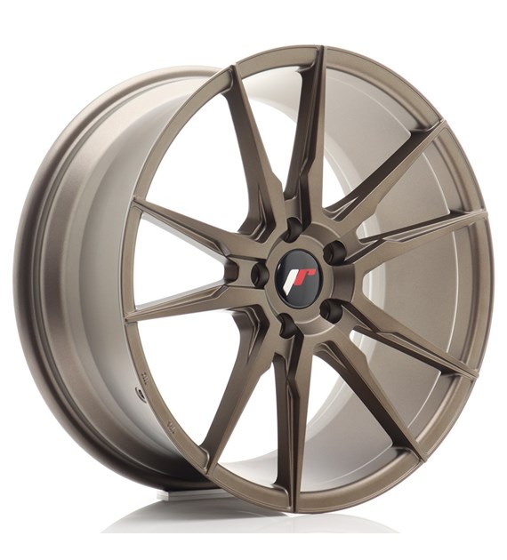 JR Wheels JR21 19x8,5 ET40 5x114,3 Matt Bronze