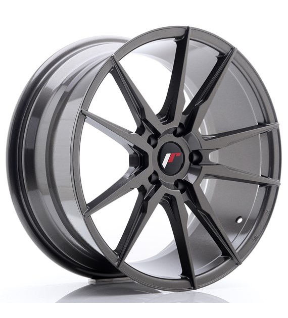 JR Wheels JR21 19x8,5 ET40 5x114,3 Hyper Gray