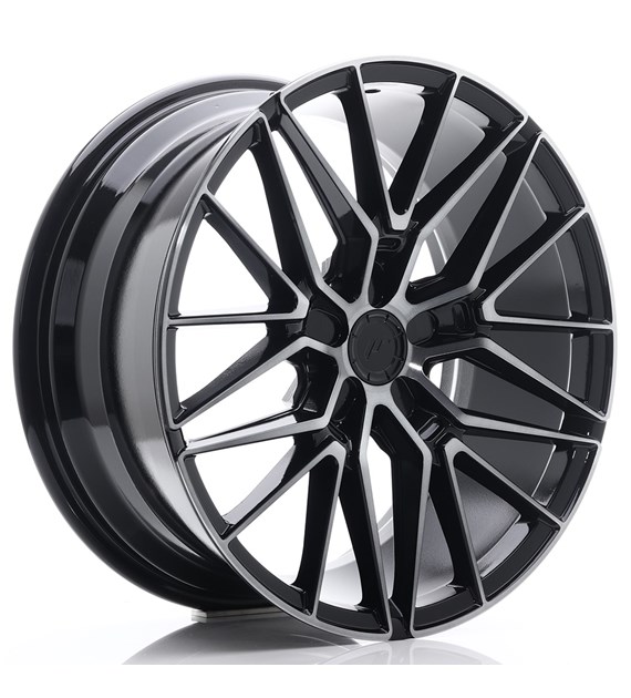 JR Wheels JR38 19x8,5 ET45 5x114,3 Black Brushed w/Tinted Face