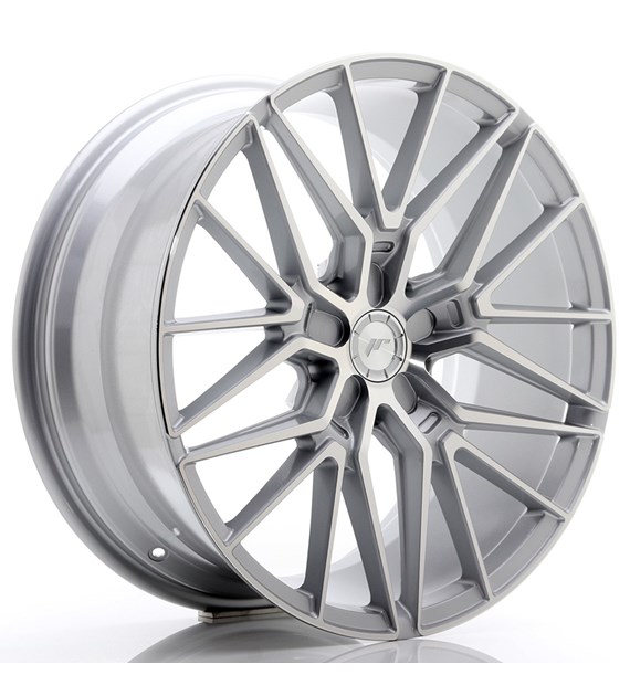 JR Wheels JR38 20x9 ET35 5x112 Silver Machined Face