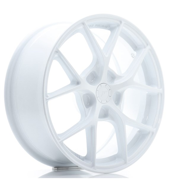 JR Wheels SL01 17x7 ET20-40 5H BLANK White