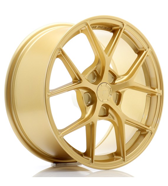 JR Wheels SL01 17x8 ET20-45 5H BLANK Gold