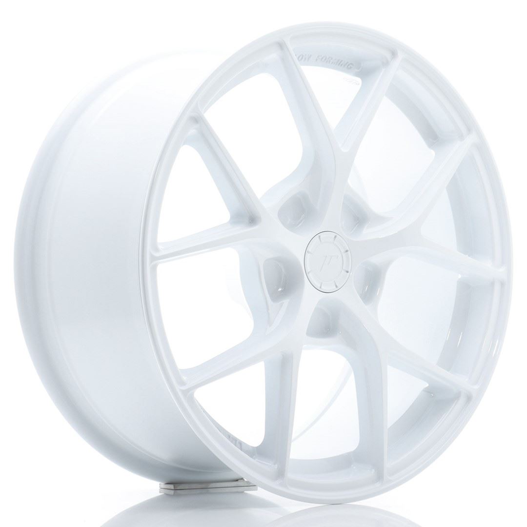 JR Wheels SL01 17x8 ET20-45 5H BLANK White