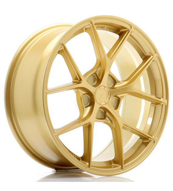 JR Wheels SL01 18x8 ET20-40 5H BLANK Gold