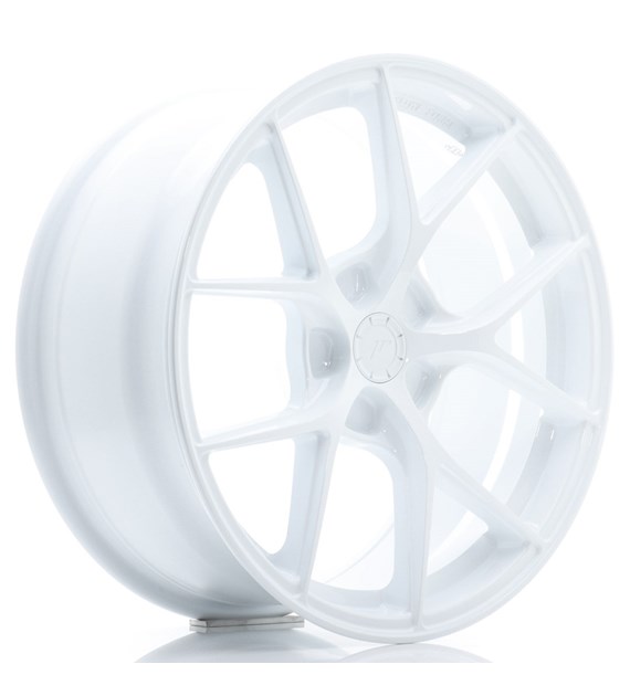 JR Wheels SL01 18x8 ET20-40 5H BLANK White