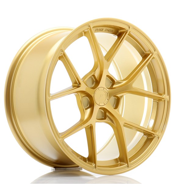 JR Wheels SL01 18x9,5 ET25-38 5H BLANK Gold