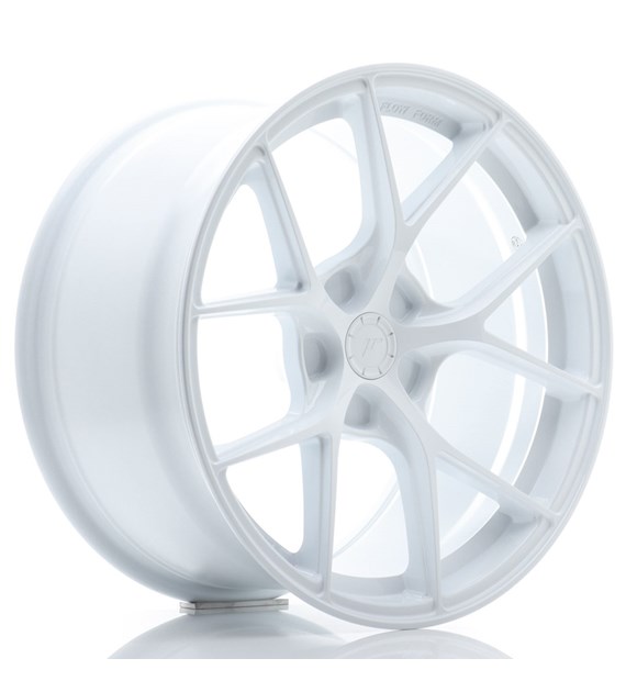 JR Wheels SL01 18x9,5 ET25-38 5H BLANK White