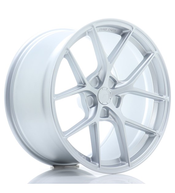 JR Wheels SL01 19x10,5 ET25-40 5H BLANK Matt Silver