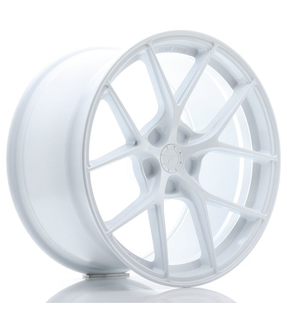 JR Wheels SL01 19x10,5 ET25-40 5H BLANK White