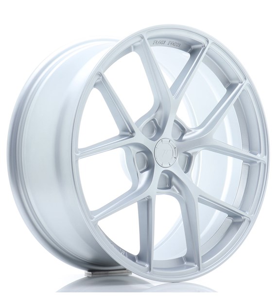 JR Wheels SL01 19x8,5 ET20-45 5H BLANK Matt Silver