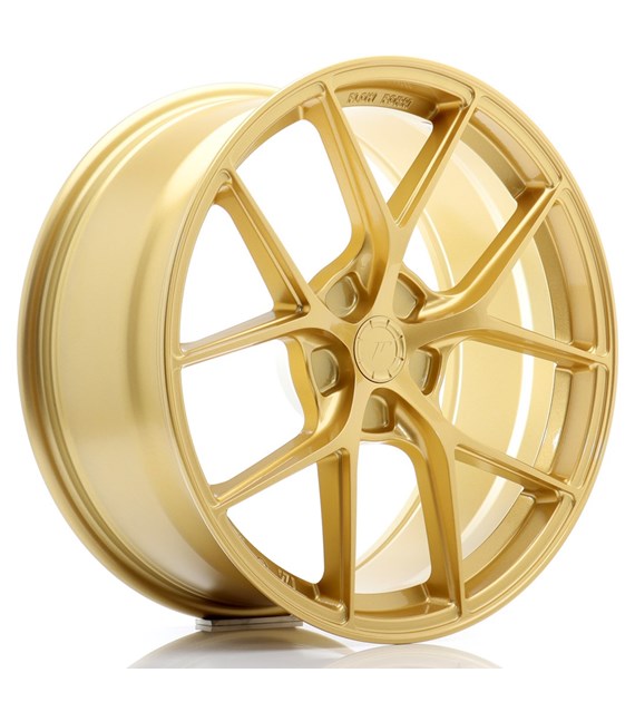 JR Wheels SL01 19x8,5 ET20-45 5H BLANK Gold