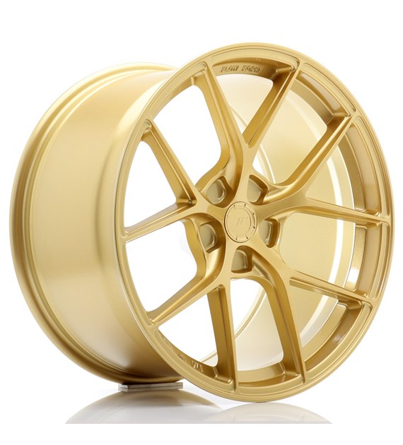 JR Wheels SL01 19x9,5 ET25-40 5H BLANK Gold