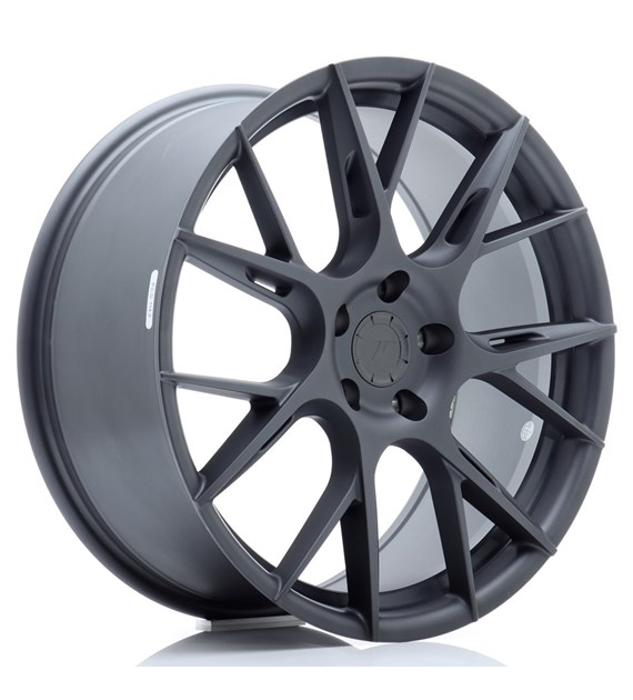 JR Wheels JR42 19x8,5 ET45 5x112 Matt Gun Metal