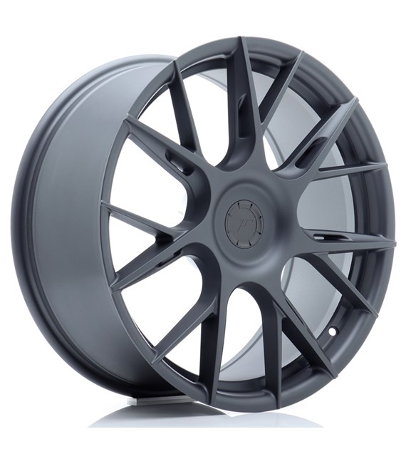 JR Wheels JR42 19x8,5 ET25-45 5H BLANK Matt Gun Metal