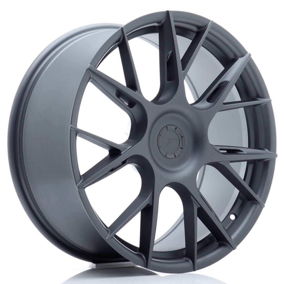 JR Wheels JR42 19x8,5 ET25-45 5H BLANK Matt Gun Metal