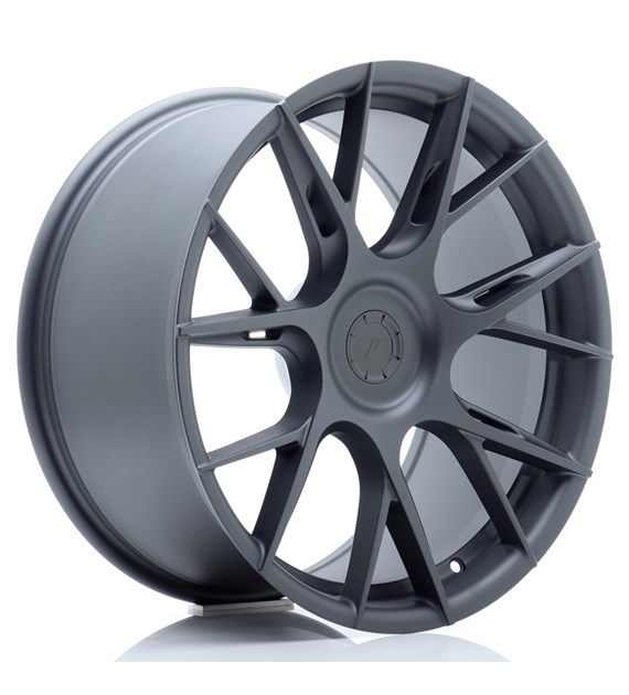 JR Wheels JR42 19x9,5 ET20-42 5H BLANK Matt Gun Metal