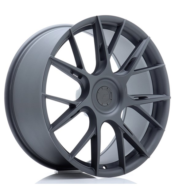 JR Wheels JR42 20x8,5 ET20-45 5H BLANK Matt Gun Metal